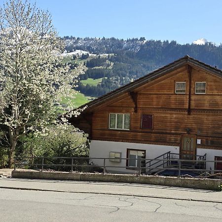 Apartment Am Ryschbaechli By Interhome Zweisimmen Exterior foto