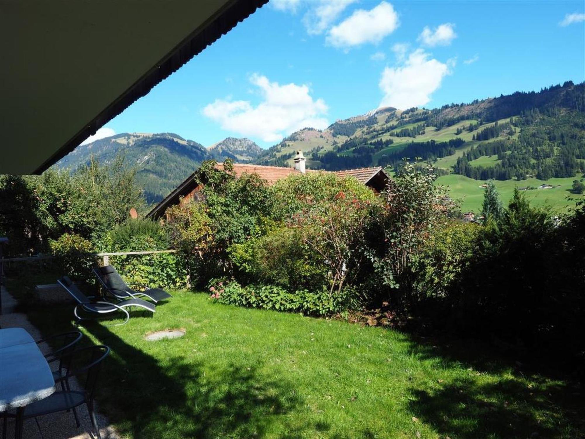 Apartment Am Ryschbaechli By Interhome Zweisimmen Exterior foto