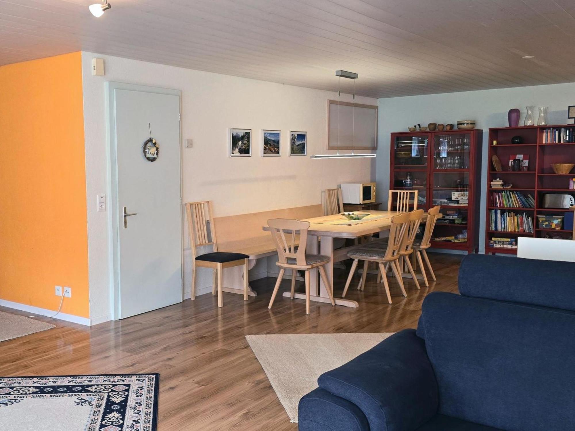 Apartment Am Ryschbaechli By Interhome Zweisimmen Exterior foto