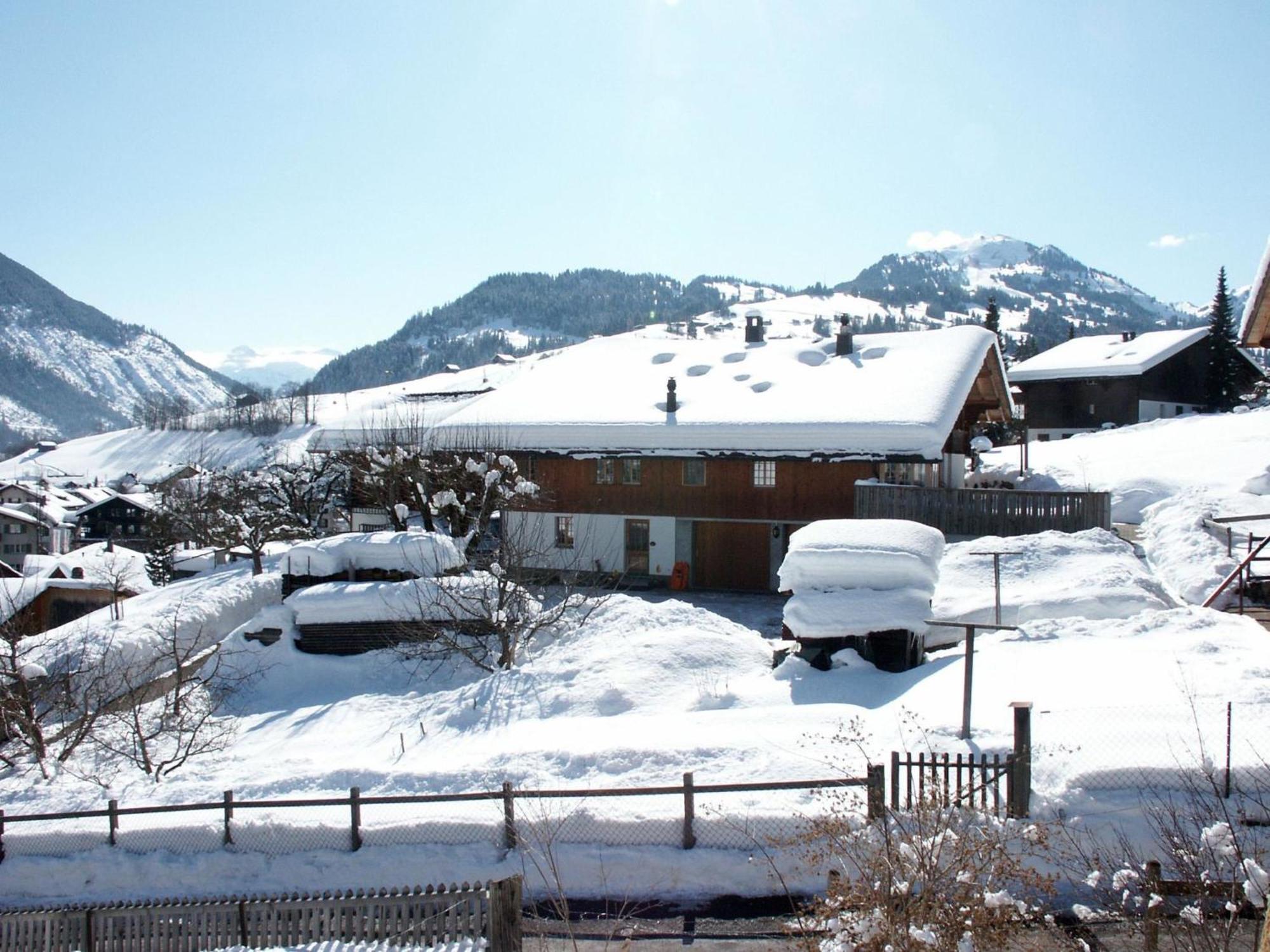 Apartment Am Ryschbaechli By Interhome Zweisimmen Exterior foto