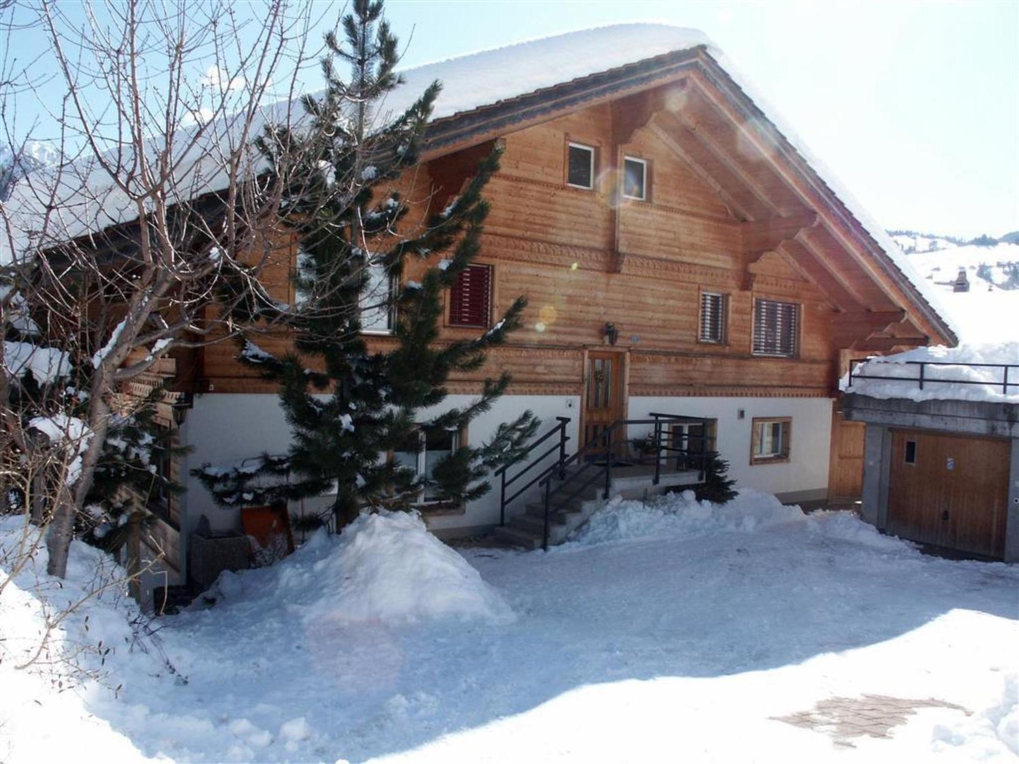 Apartment Am Ryschbaechli By Interhome Zweisimmen Exterior foto